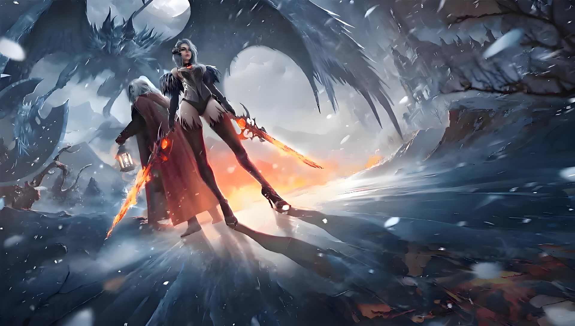 《冰雪传奇点卡重制版》手游：跨服战场百人厮杀，沙巴克攻城战热血重燃！