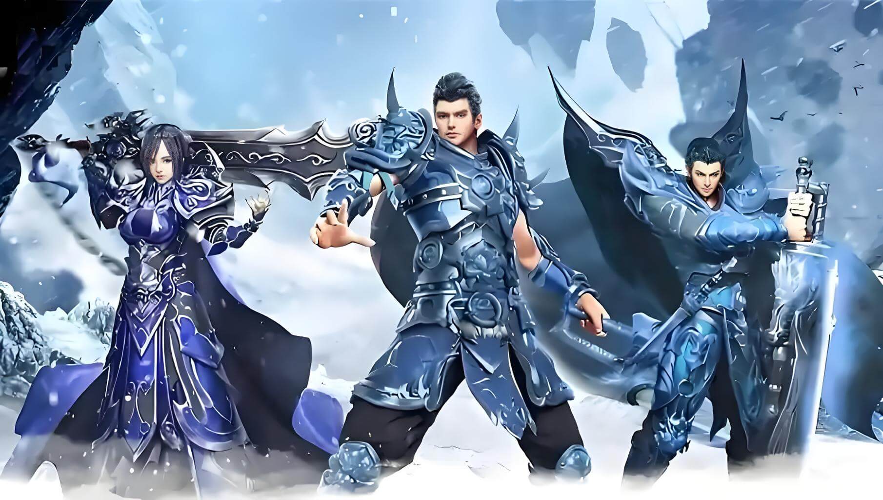 怀旧党狂喜！《冰雪传奇点卡重制版》复刻经典，冰雪大陆全新启程